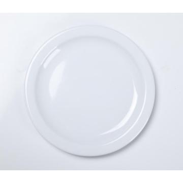 plastic round pizza plate serving dish