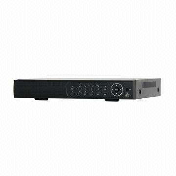 HD SDI DVR, H.264 Standard Compression, Supports 3G, 12V/4A Power Supply