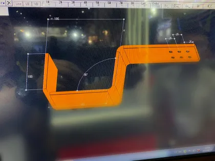 CNC Busbar Servo Bending Machinery