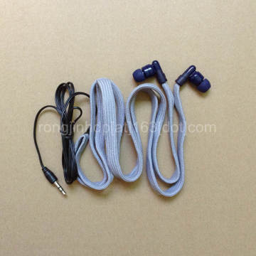 hoodie built-in MP3 headphones washable earphone for hoodie drawstring