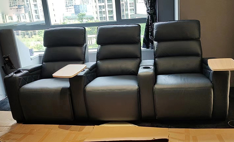 Free Combination Home Theater Recliner Sofa