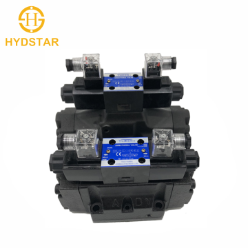DSHG-10-2B/DSHG10-2B Spring-Return Solenoid Operated Directional Valve: Specifications and Features