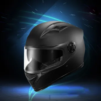 New Double Motorcycle Off-Road Bike Motocross Helmet: Safe and Protective Crash Gear
