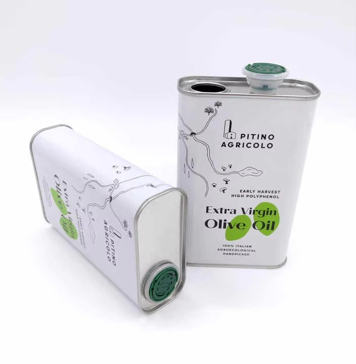 olive oil canister