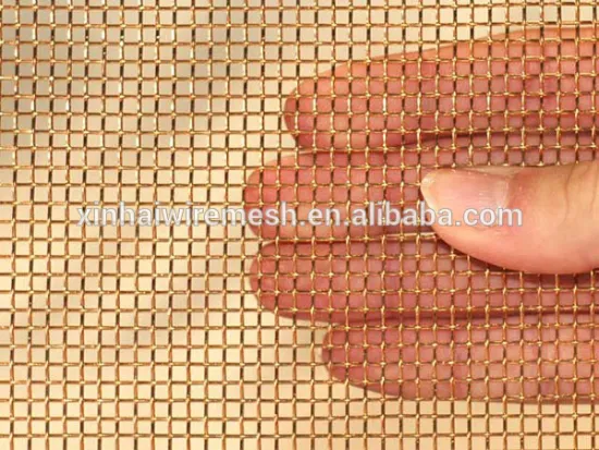 2015 new style stainless steel square crimped wire mesh for sale
