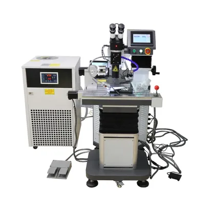 Ruisheng Laser: High Energy Mold Repair YAG Laser Welding Machine