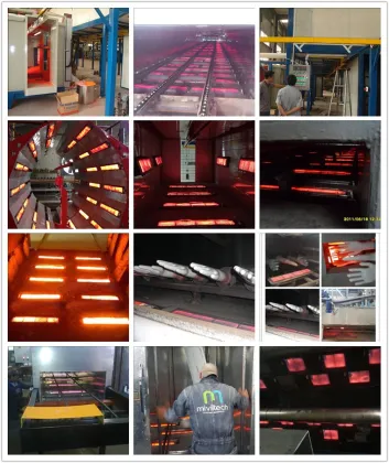 Environmental protection industrial Infrared gas burner for exhaust gas treatment oven