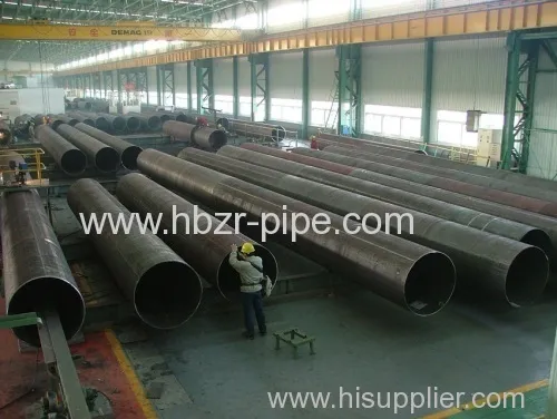 Api 5l Psl2 Longitudinally Submerged Arc Welding(lsaw) Carbon Steel Pipe 