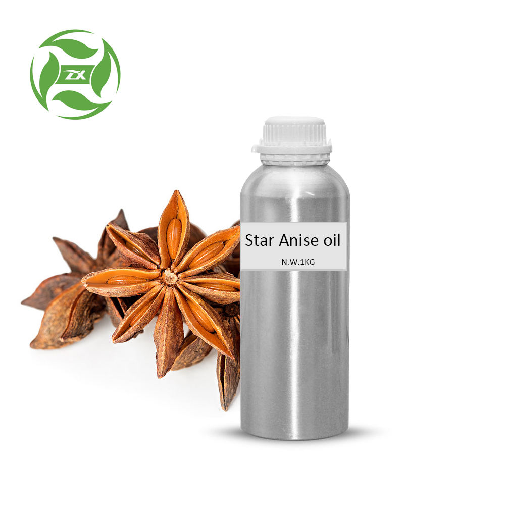 Factory Supply 100% Pure Star Anise Essential Oil