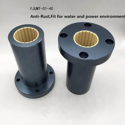 High Precision Circular Flanged Linear Motion Ball Bushing Bearings: LMF6, LMF8, LMF10