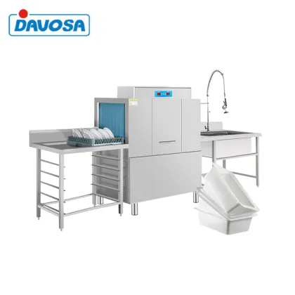 Smart Automatic Dishwasher for Restaurant Kitchen - Commercial Dish Washing Machine