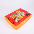 Roast chicken packaging takeaway fast food paper box