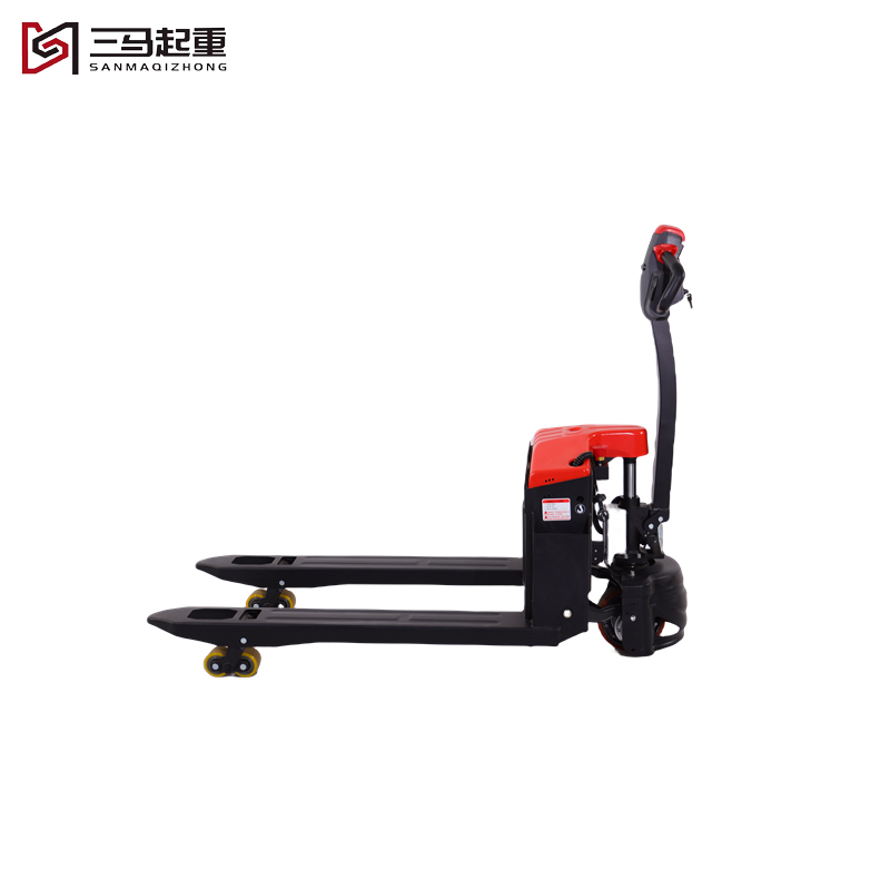 Used 1.5 Tons Electric Pallet Truck for Warehouse and Cargo