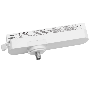 High-Efficiency IP20 LED Driver 42W with 700-1050mA