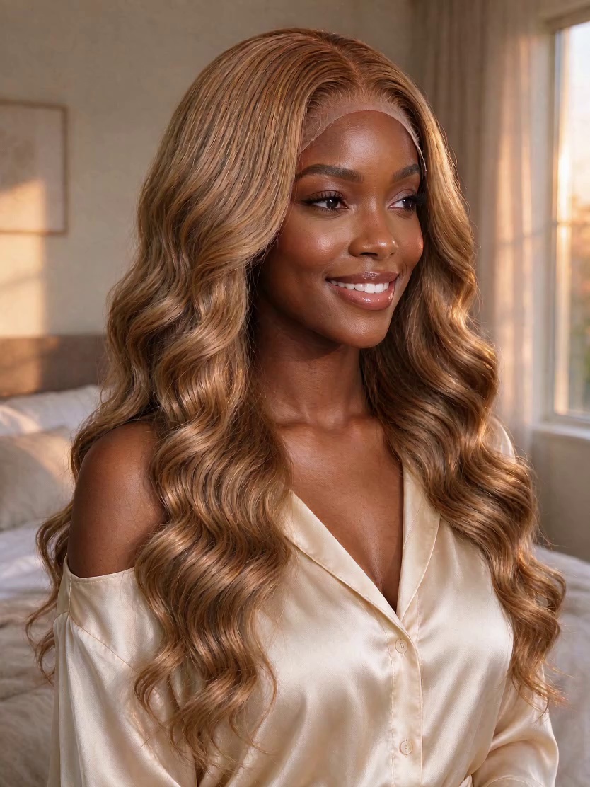 24 Inch 13x4 HD Lace Frontal Deep Wave 150% Density 8 Human Hair Glueless Wig
