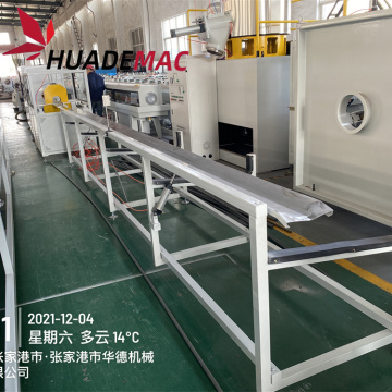 40-110mm UPVC water Pipe extrusion line