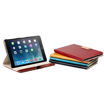 Sleep Leather Cover with Double Books Design for iPad Mini 2