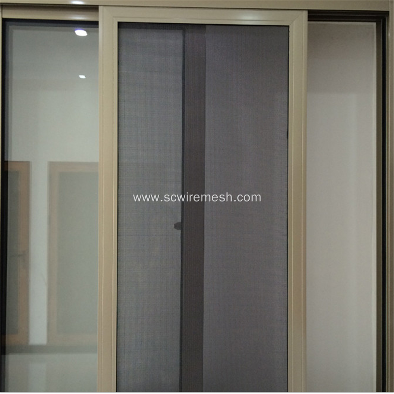 Anti Mosquito Rustproof Powder Coated Window Screen