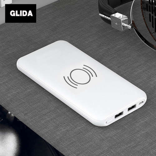 Wireless charger power bank 10000mah