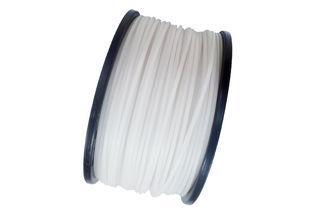 Natural 3.0mm 3D Printer Nylon Filament CE RoHS SGS , PA /