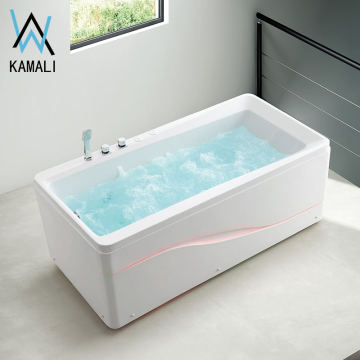 Hanse Kamali M1821 Moderne Eisweißmassage Badewanne
