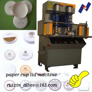 famous hotel lid punching machine with high quality