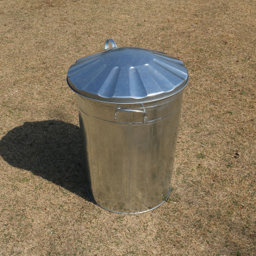 Preço da fábrica 90L Metal Garden Bin
