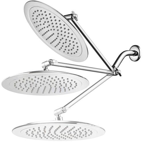 Bathroom ABS Head Hand Shower Set