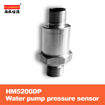 Civilian water pump sensor