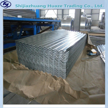 Corrugated Galvanized steel metal roofing sheets