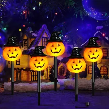 Waterproof Halloween Pumpkin Lantern