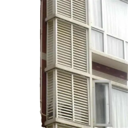 Deceuninck UPVC 3-Panel Sliding Window - High Quality Office Factory Price