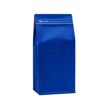 Premium Coffee Bags With Valve and Zipper