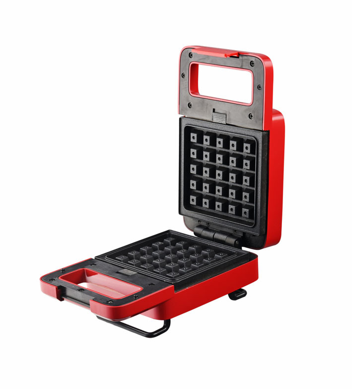 ONE SLICE DETACHABLE PLATE SANDWICH MAKER / WAFFLE MAKER