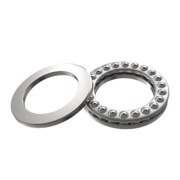 High Speed Precision Thrust Ball Bearings - 40x78x26mm Chromium Single Direction Flat Seat at Affordable Prices