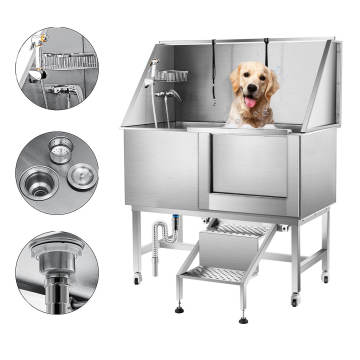 Stainless Steel Large Dog Wash Tub​ for Sale