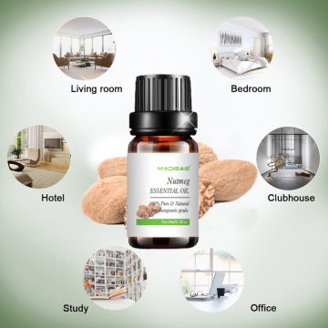 Nutmeg Essential Oil Water-Soluble Nutmeg Oil For Massage