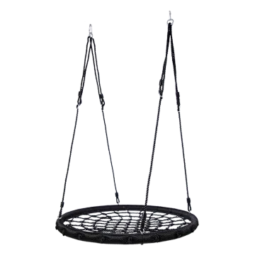 High Quality 2020 New Arrival Garden Baby Outdoor 100cm Easy Assemble Spider Bird Nest Swing Net