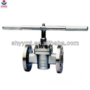 Sleeve Type Soft Sealing Plug Valve