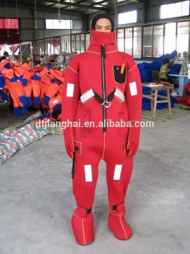 Jianghai Brand SOLAS Immersion Suit for marine