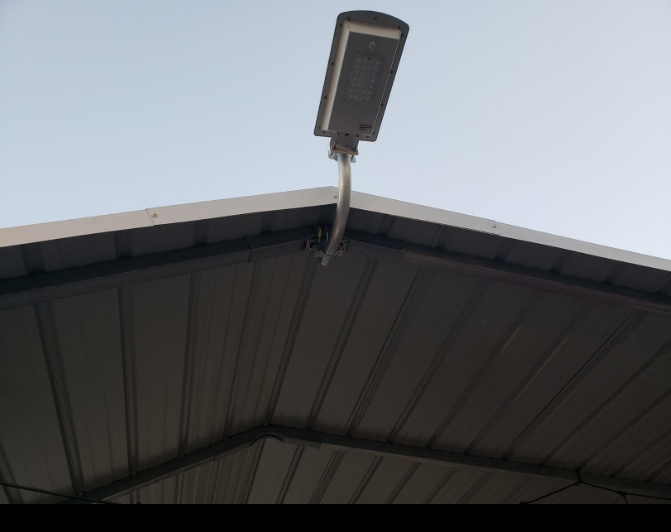 All in One Street Light