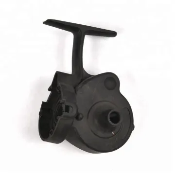Custom Injection Moulded PA66 Plastic Parts for Fishing Reel Shell Covers - High Quality Products