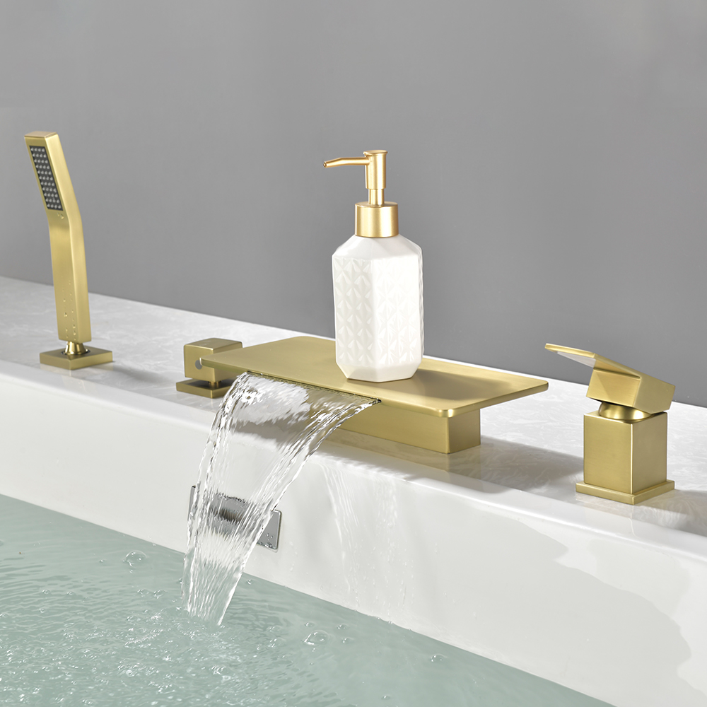 Deck mount bathtub faucet 1727bg 4