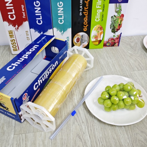 Food Grade PVC Cling Film: Ensuring Safety and Freshness