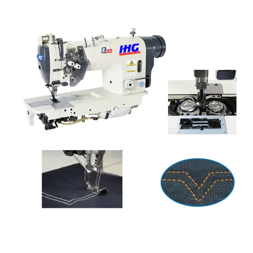 Double Needle Sewing Machine Juki Split Bar, High Quality Double Needle