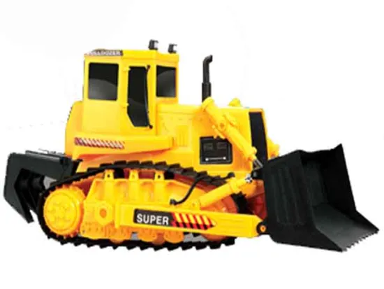 ELECTRICAL DRIVE BY WIRE BULLDOZING (6CHANNELS)