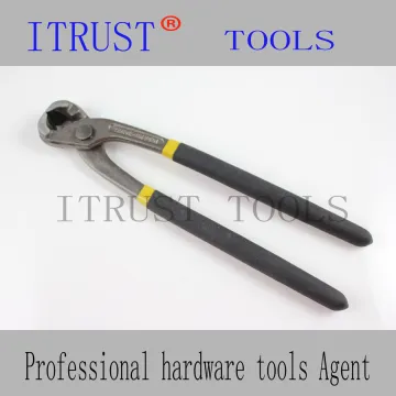 Double Color Dipped Handle Tower pincer PL1572