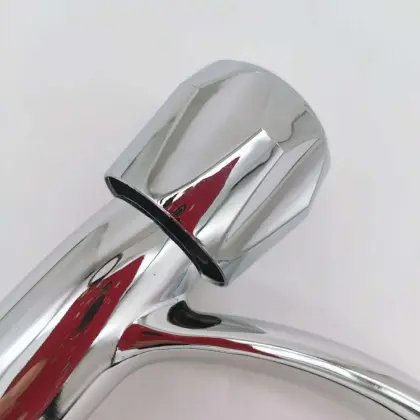 Single cold faucet washbasin