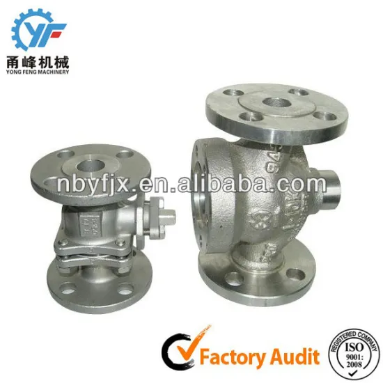 Investment Casting Valve