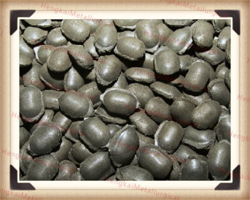 Pyrite briquetting finished product